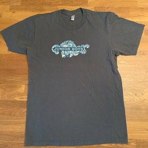 Junior Boys “So This Is Goodbye” Band Shirt
